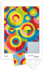 Puzzles Art : A la manière de... Delaunay