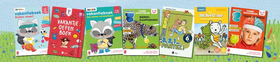 Vakantieboeken