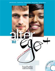 Alter Ego +4 - B2 - Livre de l'élève + CD-rom