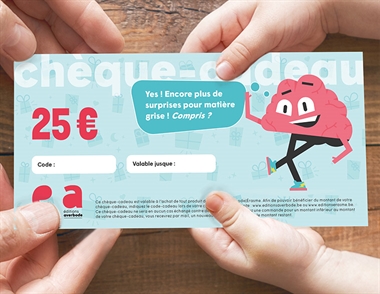 afbeelding Chèques cadeau