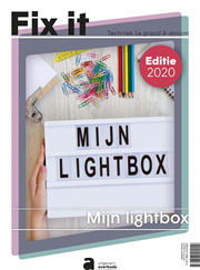 Fix it - Mijn lightbox - Bordboek