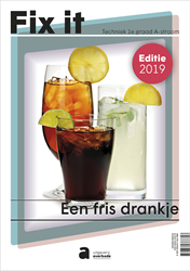 Fix it - Een fris drankje - Bordboek