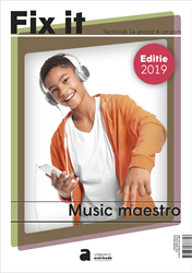 Fix it - Music maestro - Bordboek