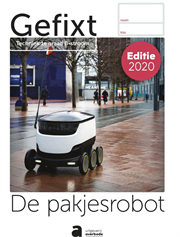 Gefixt - De pakjesrobot - Bordboek