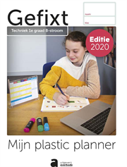 Gefixt - Mijn plastic planner - Bordboek