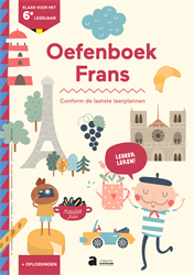 Oefenboek Frans - Klaar voor het 6e leerjaar