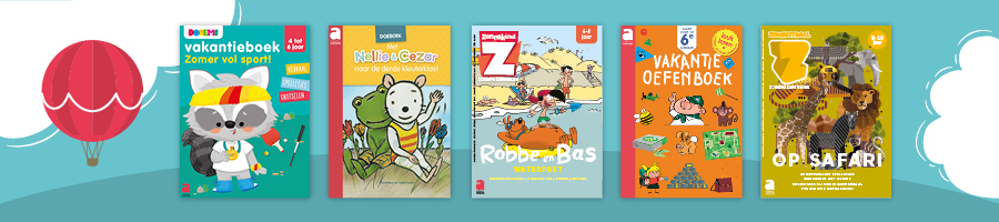 Vakantieboeken